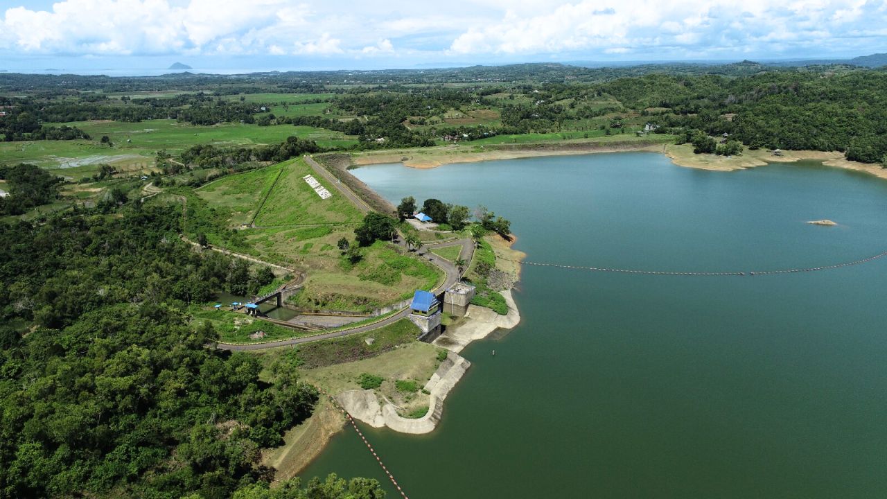 Bendungan Salomekko, Bone, Sulawesi Selatan